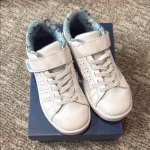 K-Swiss White Unicorn Sneakers